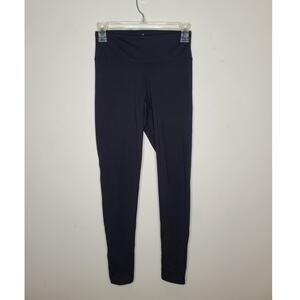Tommy John black athletic leggings - SMALL